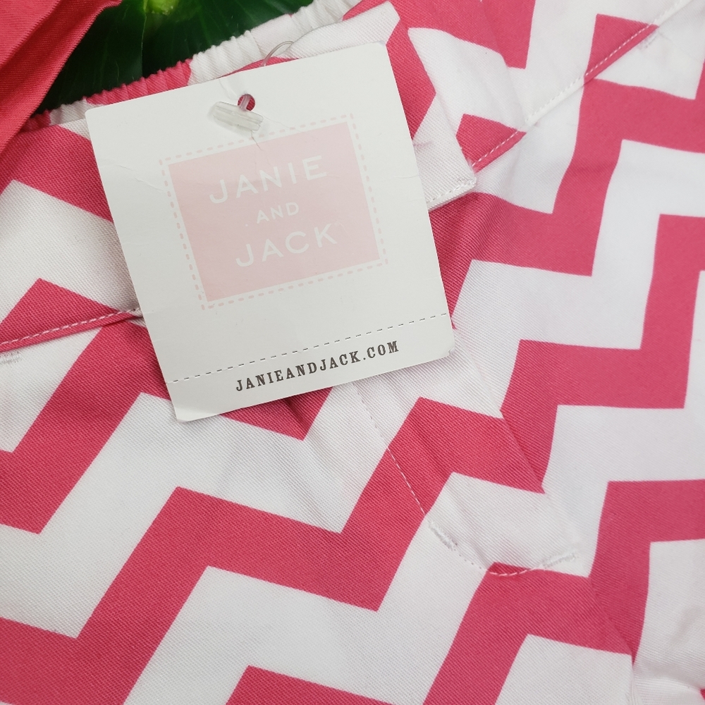 New Janie & Jack Baby Girl Shorts Pink 12-18mos - Picture 4 of 7